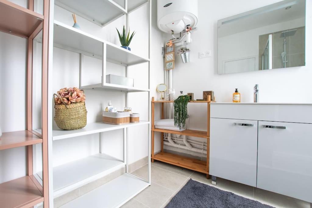 Hsh Traversiere-Boulogne-Billancourt I Appartement 4P Luaran gambar